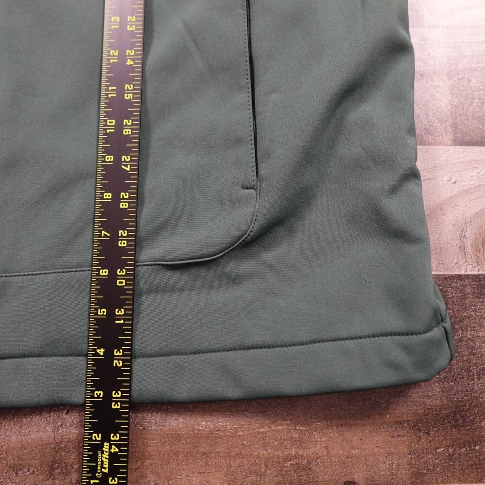 NFL Green Bay Packers Hooded Soft Shell Jacket Men’s XXL Green NWT - Picture 8 of 16